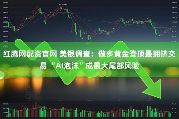 红腾网配资官网 美银调查：做多黄金登顶最拥挤交易 “AI泡沫”成最大尾部风险
