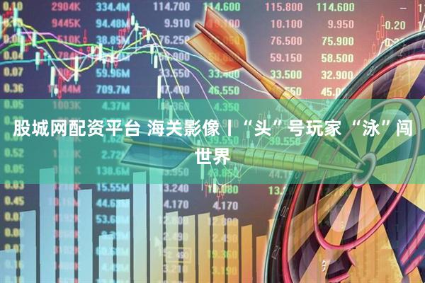 股城网配资平台 海关影像丨“头”号玩家 “泳”闯世界